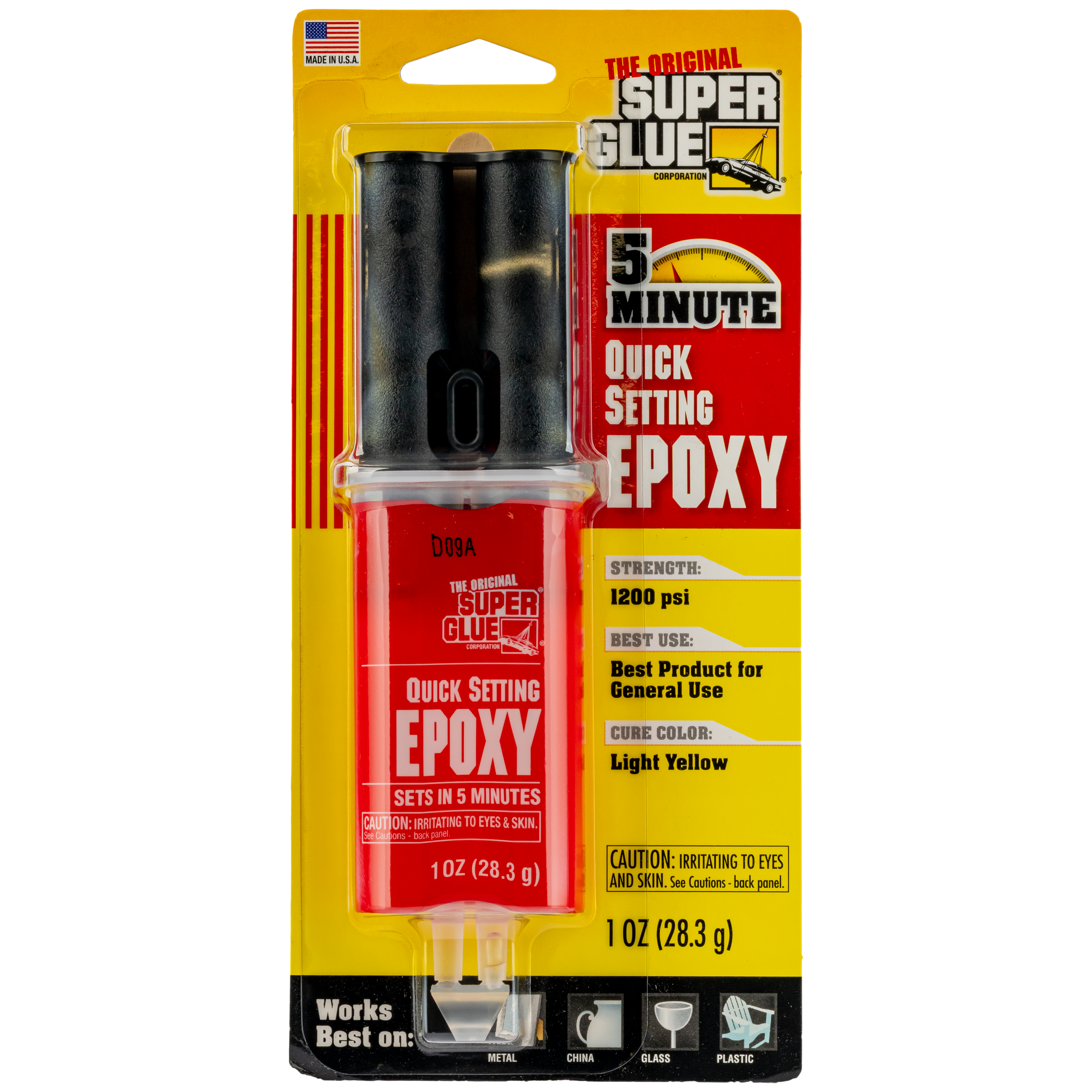 The Original Super Glue&reg; Quick-setting Epoxy Adhesive